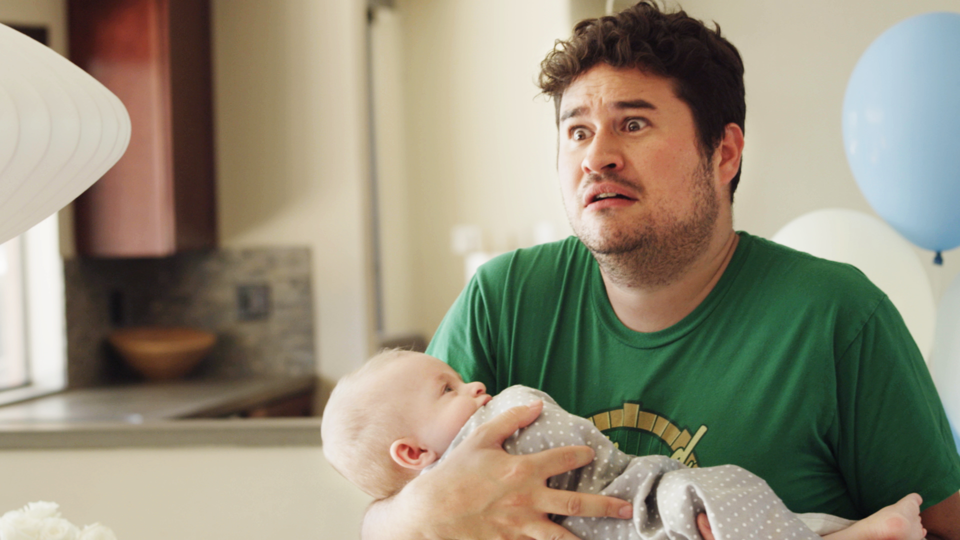 Don't Make Me Hold Your Baby