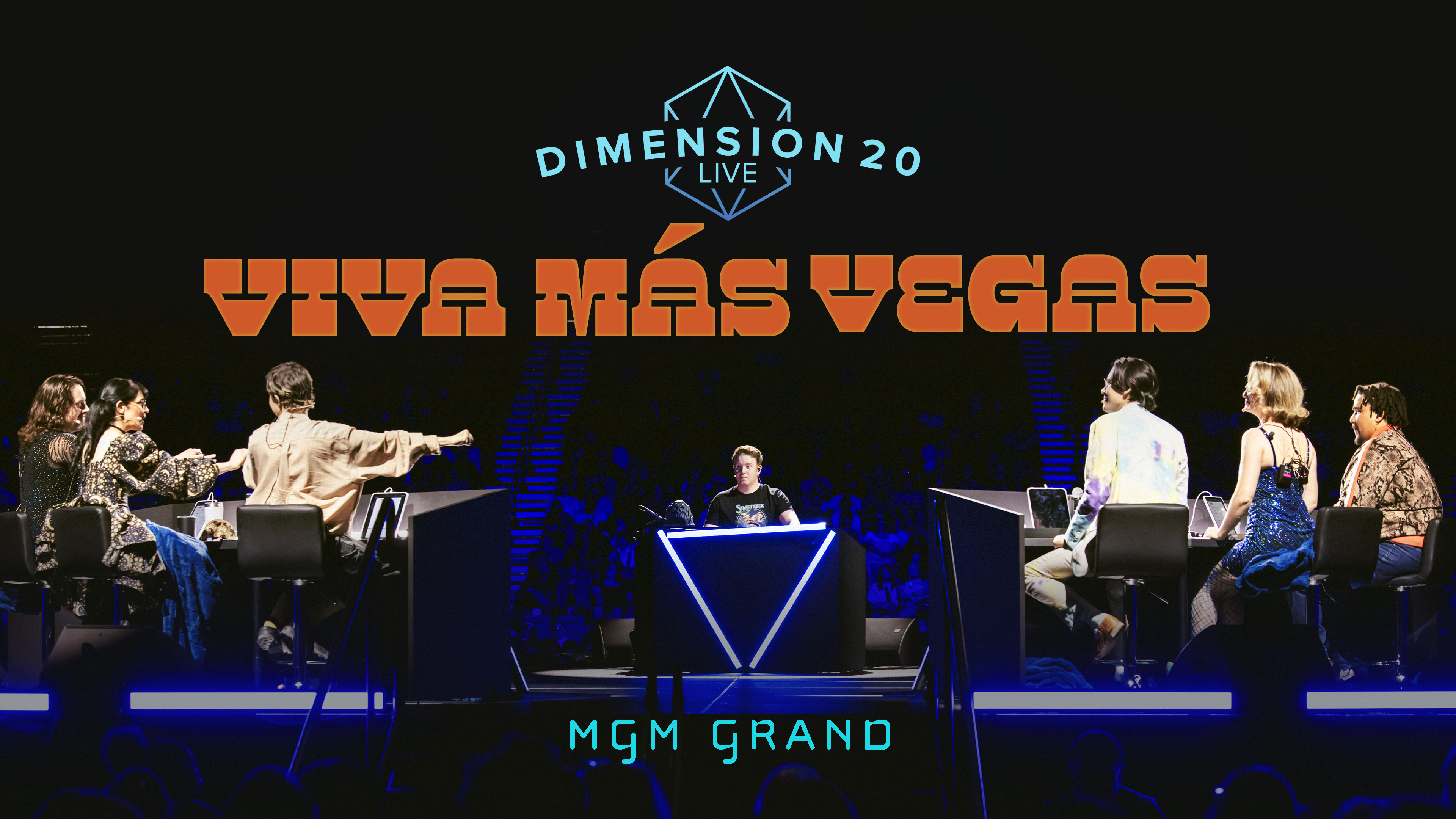 Dimension 20 Live: Viva Más Vegas