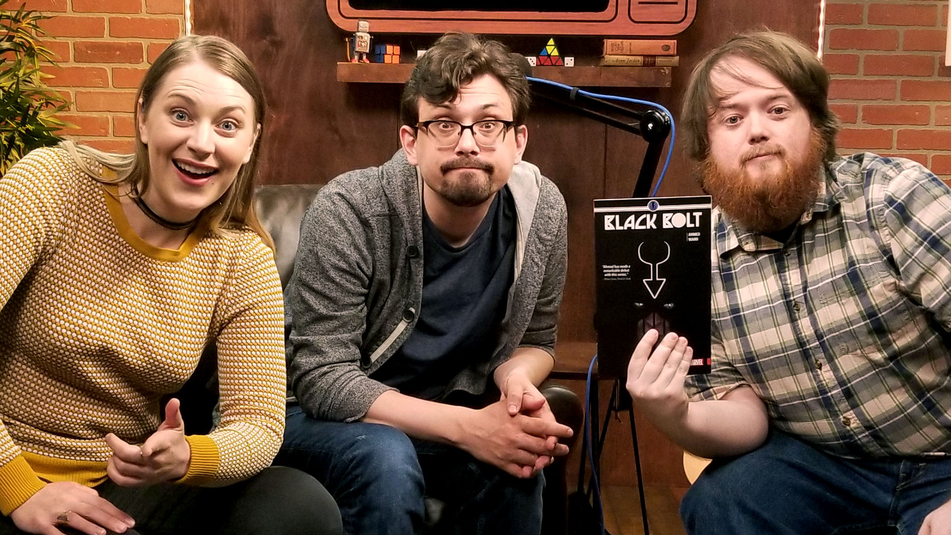 Escape From Inhumans Alcatraz (Black Bolt)