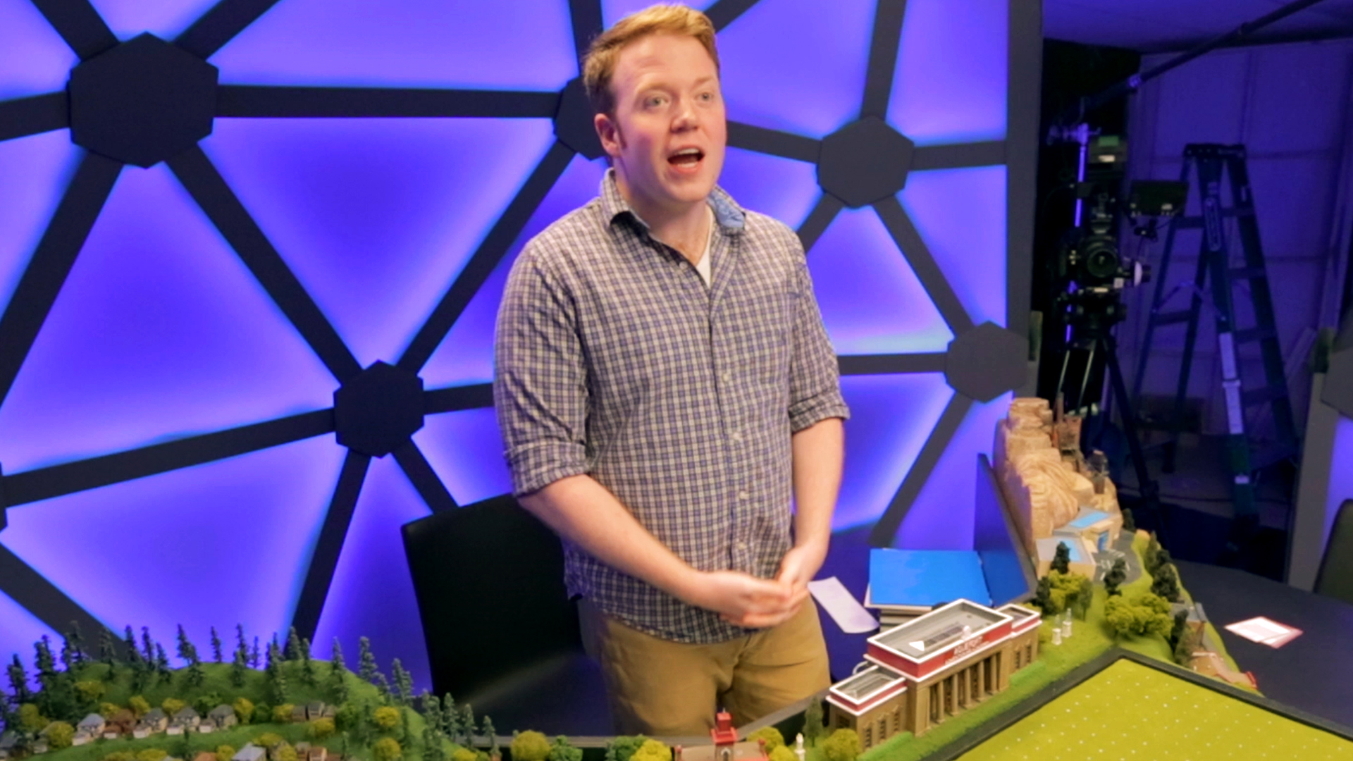 Fantasy High: Behind the Scenes