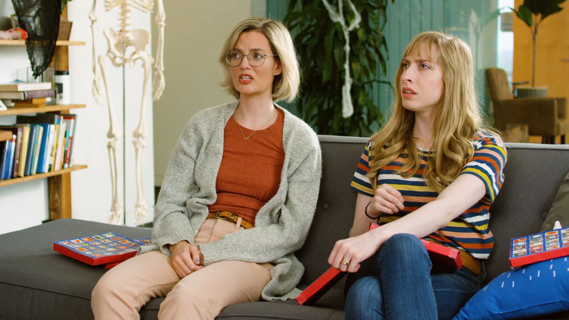 The Friend Who Loves Christmas Too Much