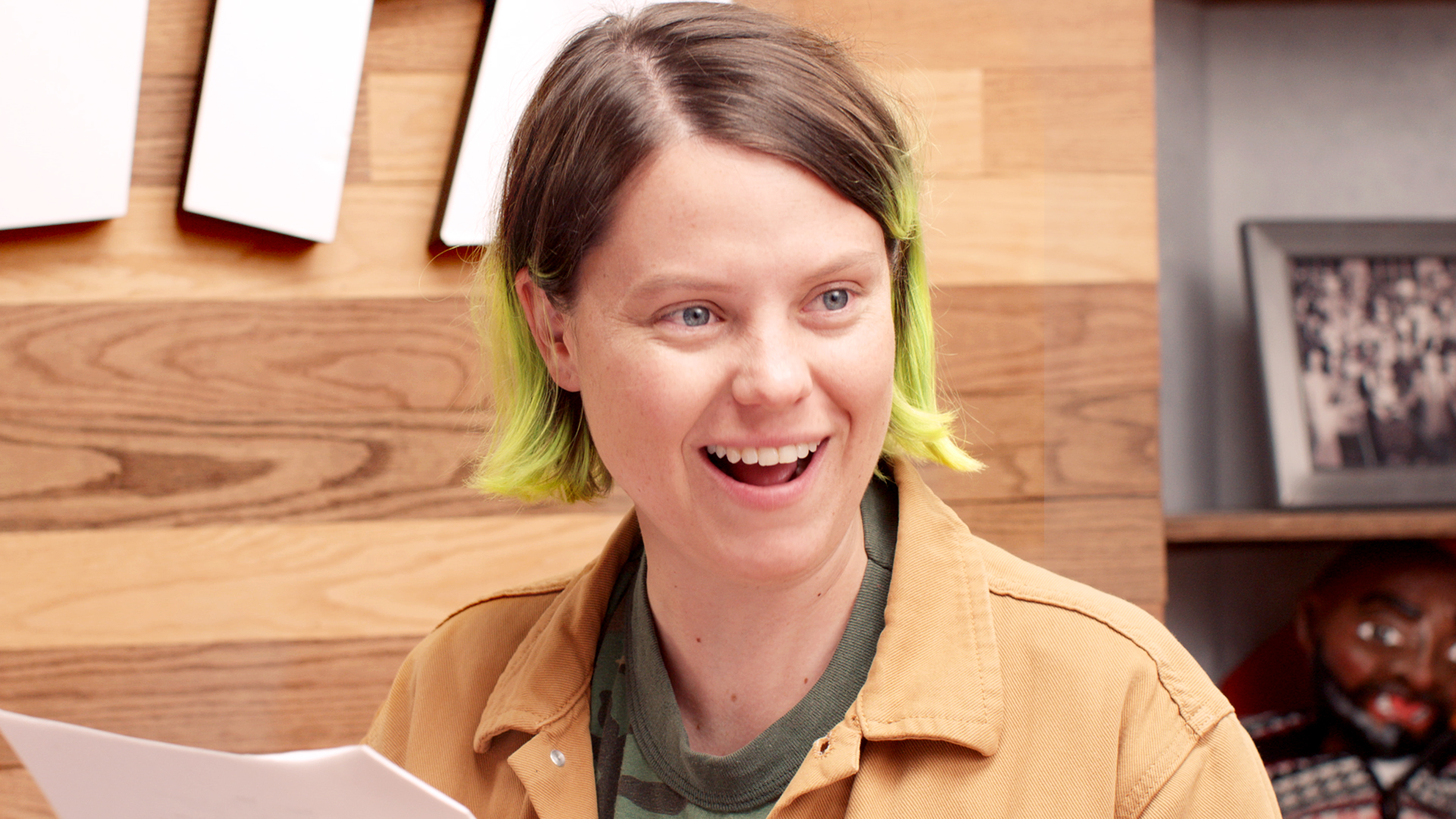 You Created A Fictional Language For A Sketch?