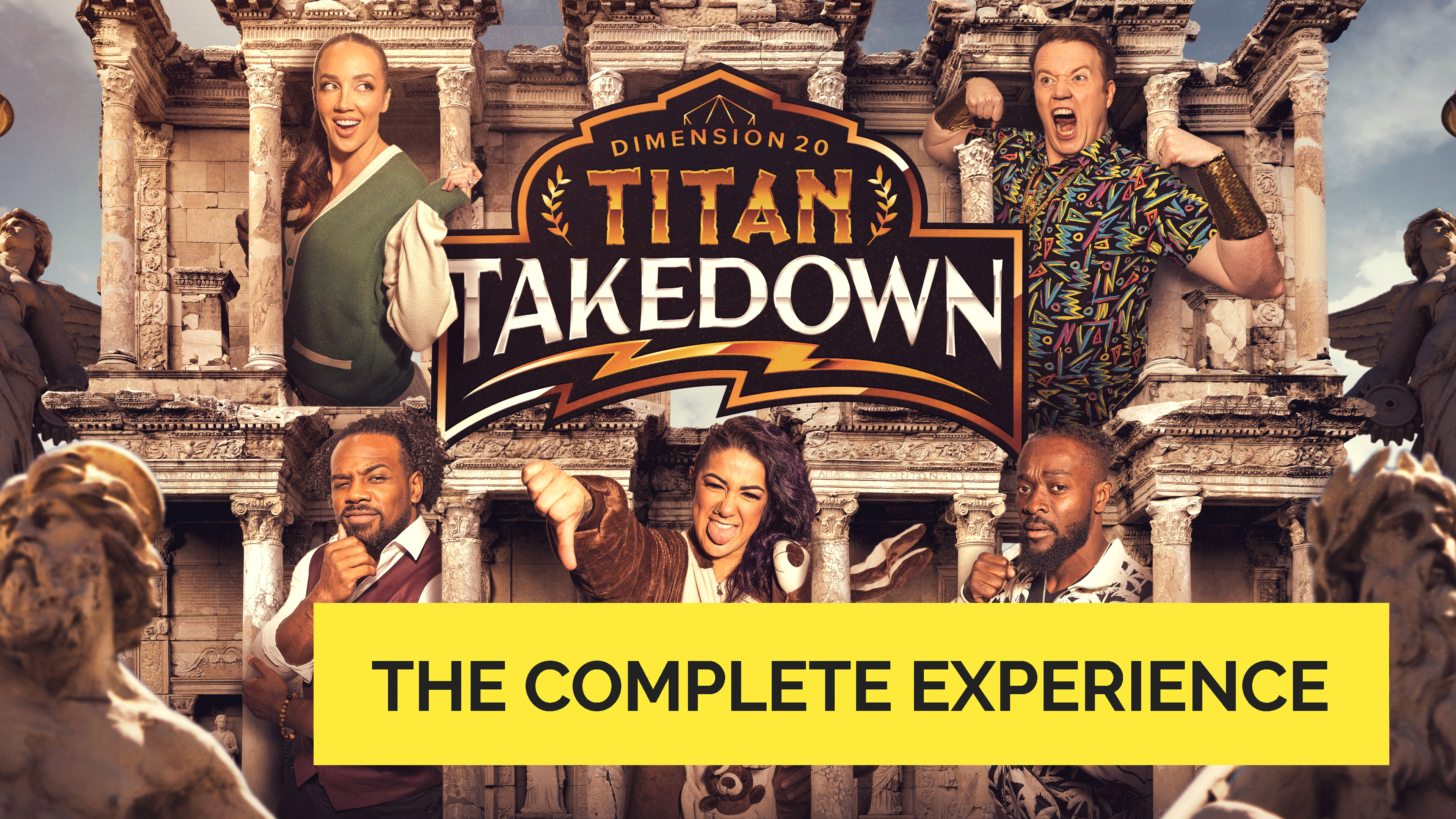 Dimension 20: Titan Takedown (The Complete Experience)