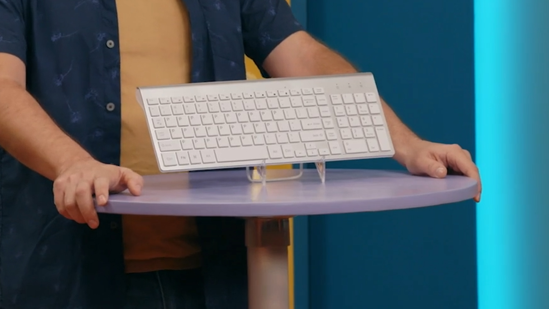 All P Keyboard (Downloadable Font)