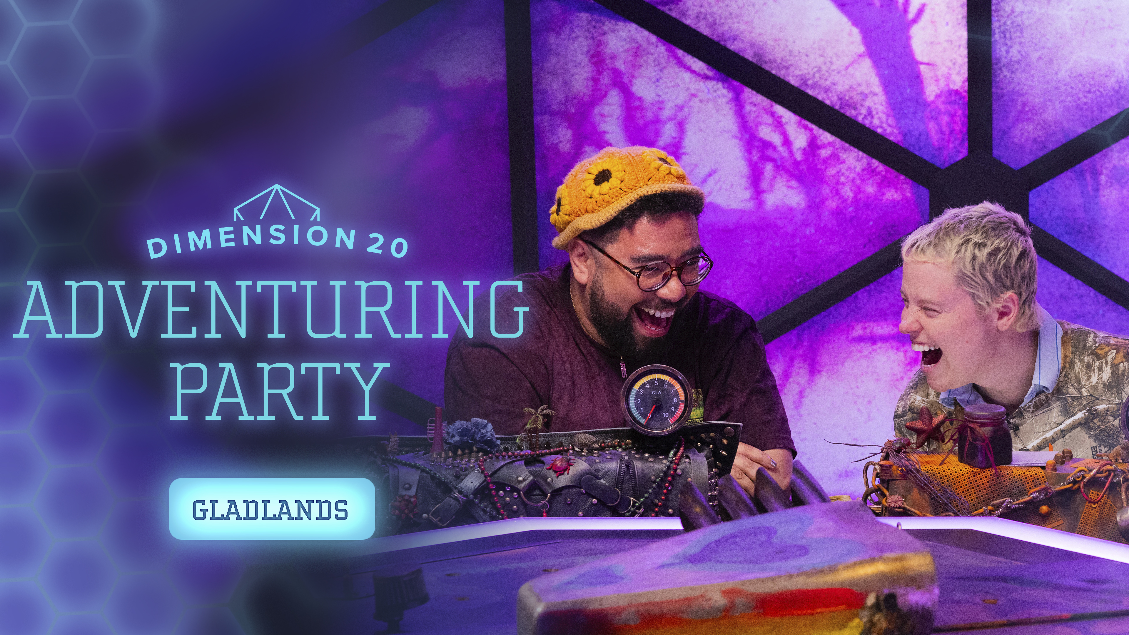 Dimension 20's Adventuring Party