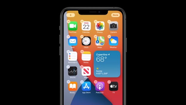 iOS 14: More Rounded Boxes Than Ever ...