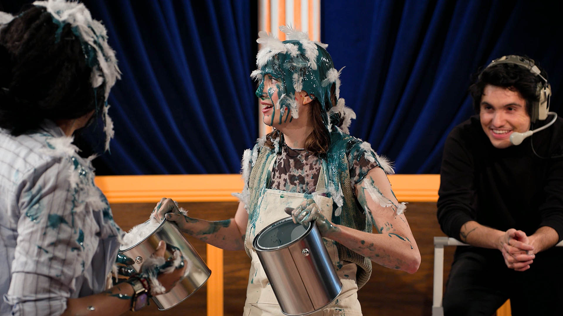 Behind the Scenes of "Kangaroo Court"