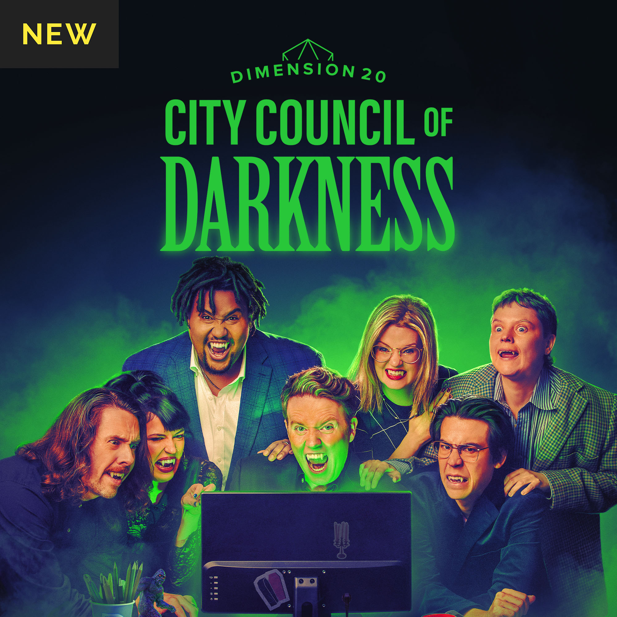 Dimension 20: City Council of Darkness