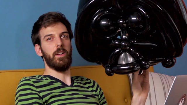 Balloon Animal Challenge: Darth Vader...