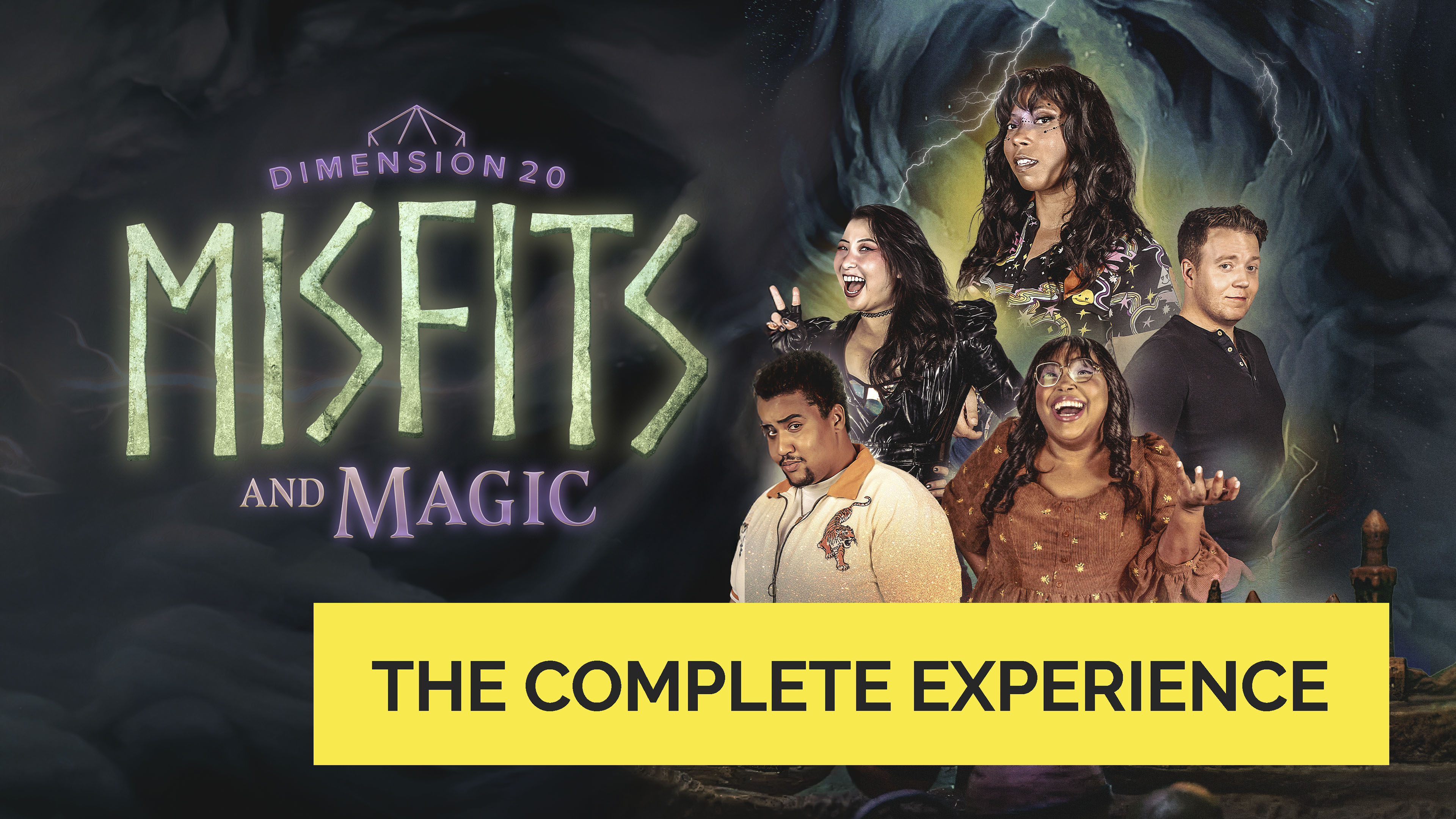 Dimension 20: Misfits and Magic (The Complete Experience)