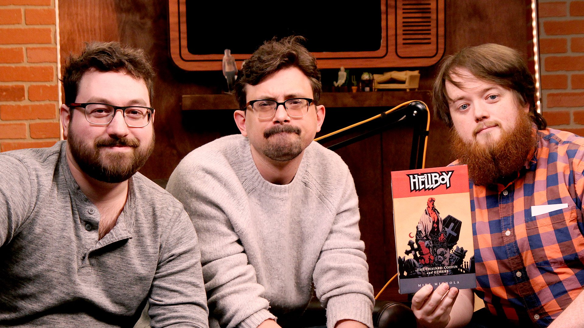 Law and Order: B.P.R.D. (Hellboy: The Chained Coffin and Others)