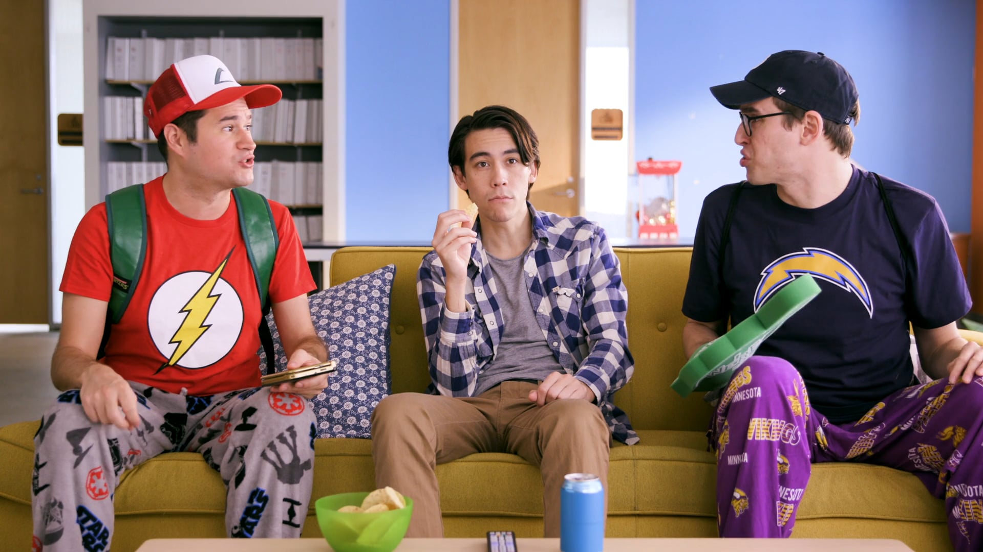 Nerds and Jocks Both Think They're Underdogs