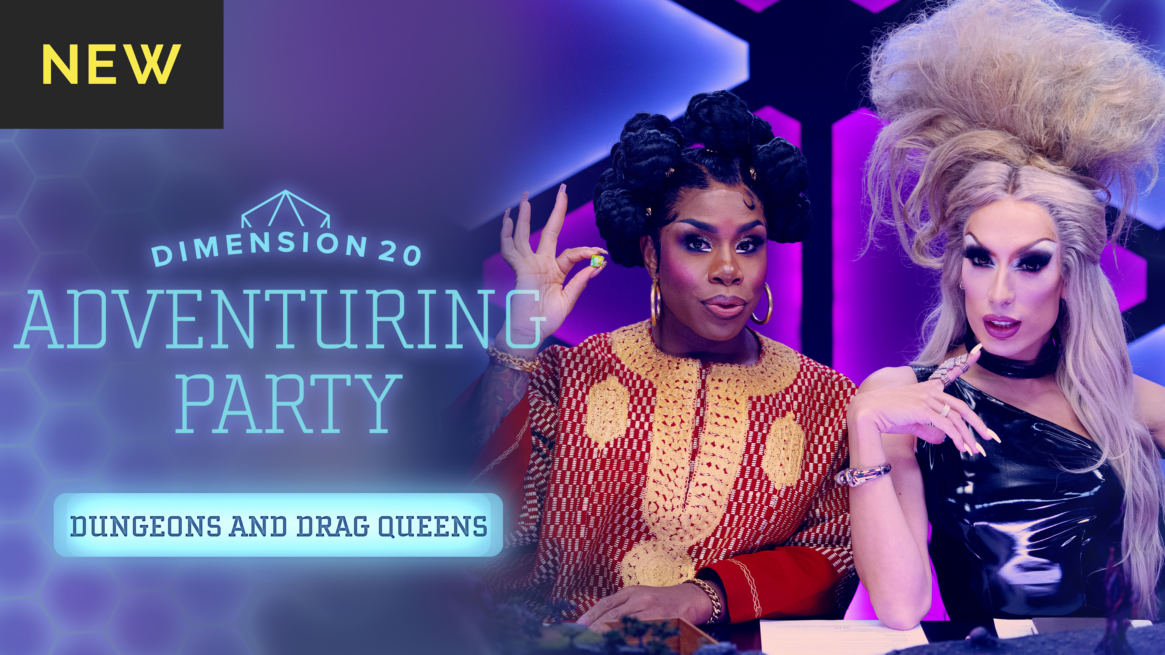 Dimension 20's Adventuring Party