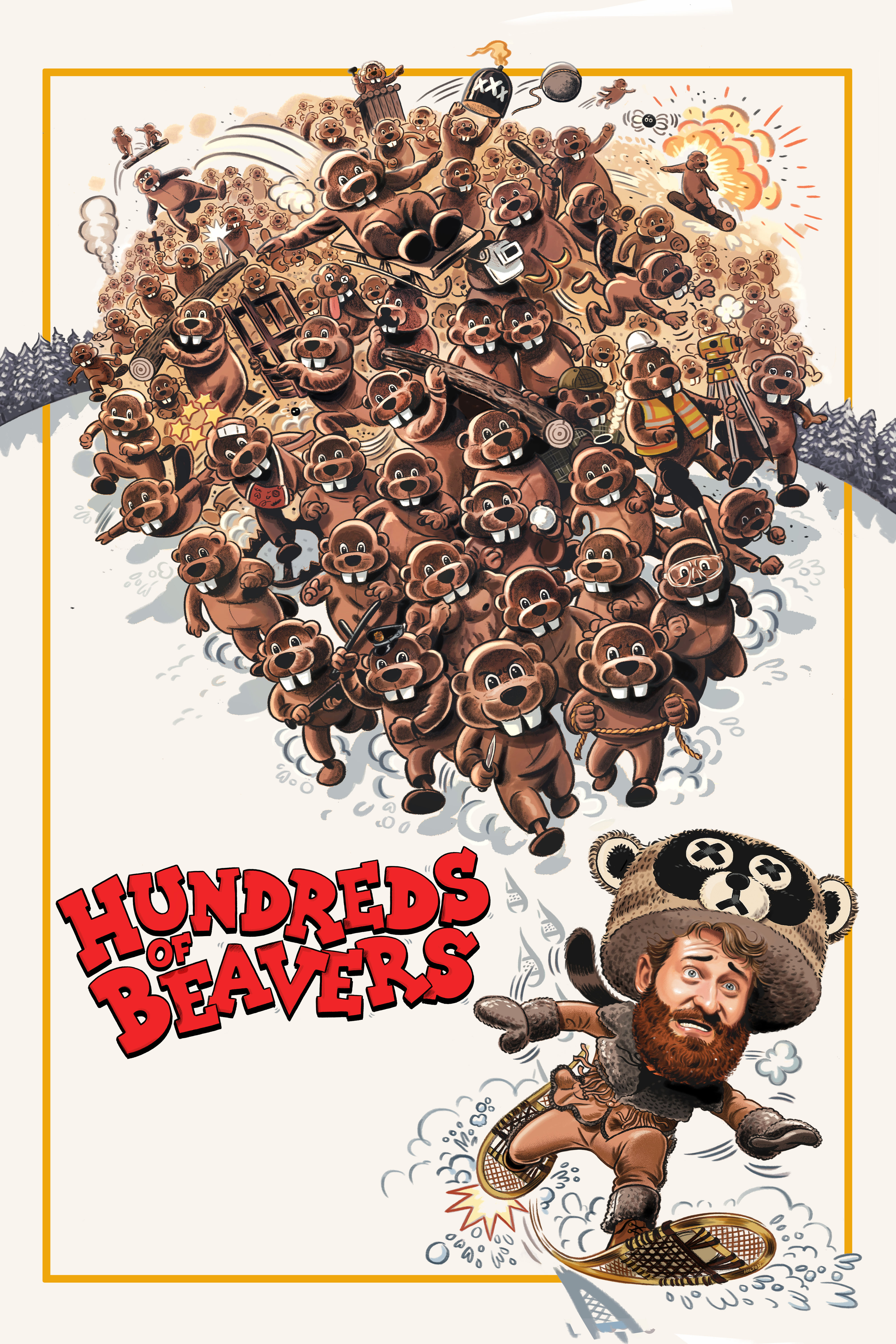 Hundreds of Beavers