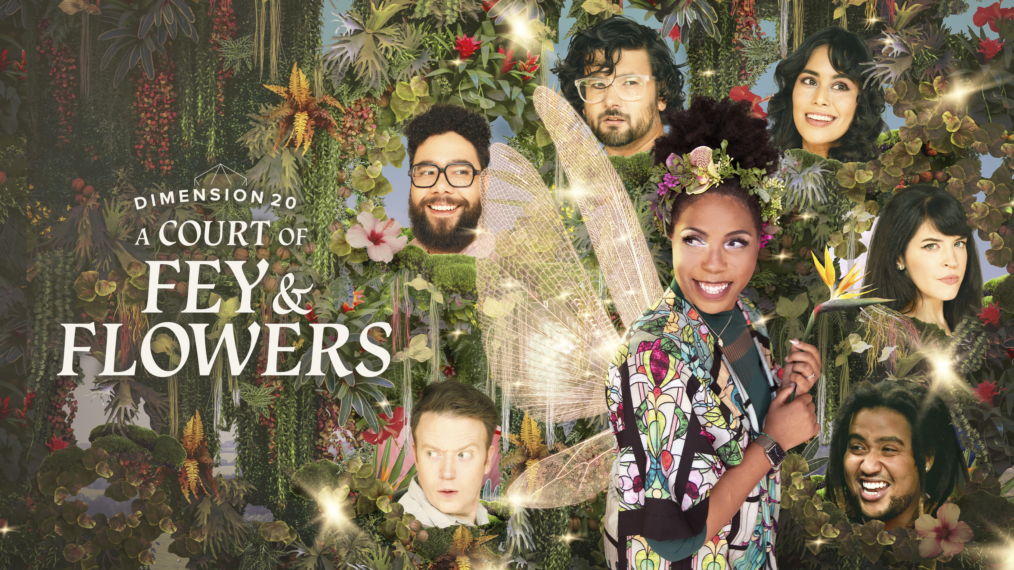 Dimension 20: A Court of Fey & Flowers