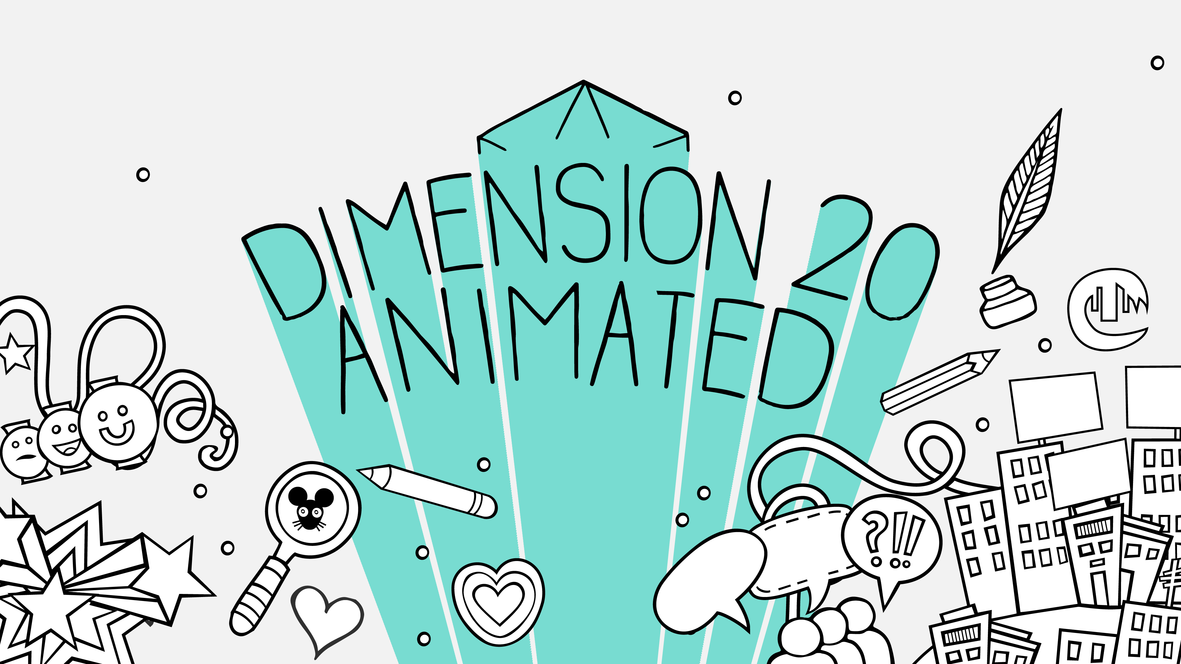 Dimension 20 Animated