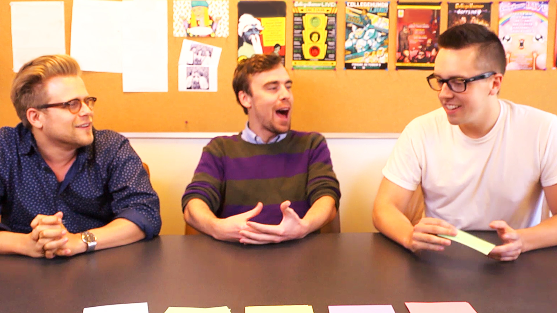 Wrestling Analogies and Dick Comparisons