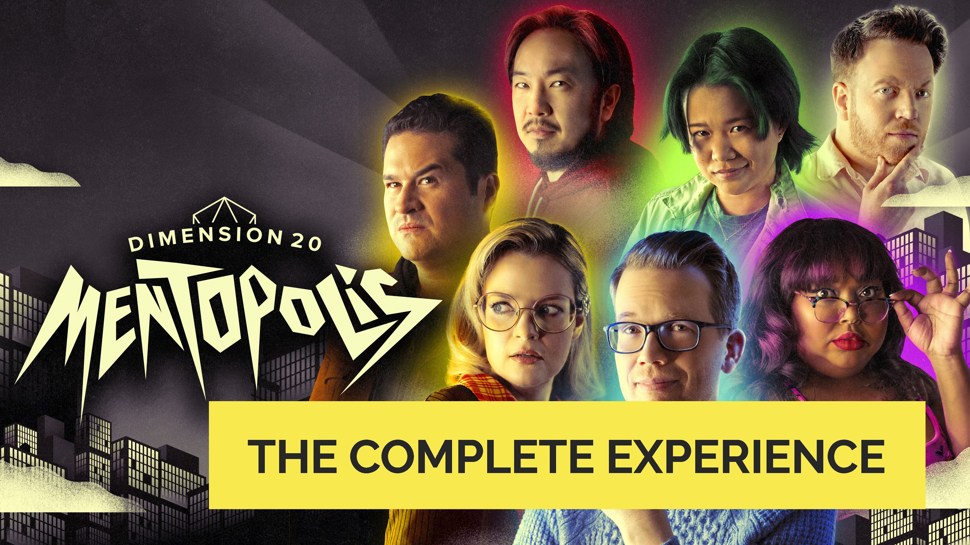 Dimension 20: Mentopolis (The Complete Experience)