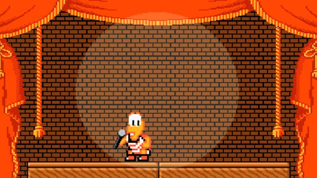 Koopa Troopa Does Stand-up Comedy