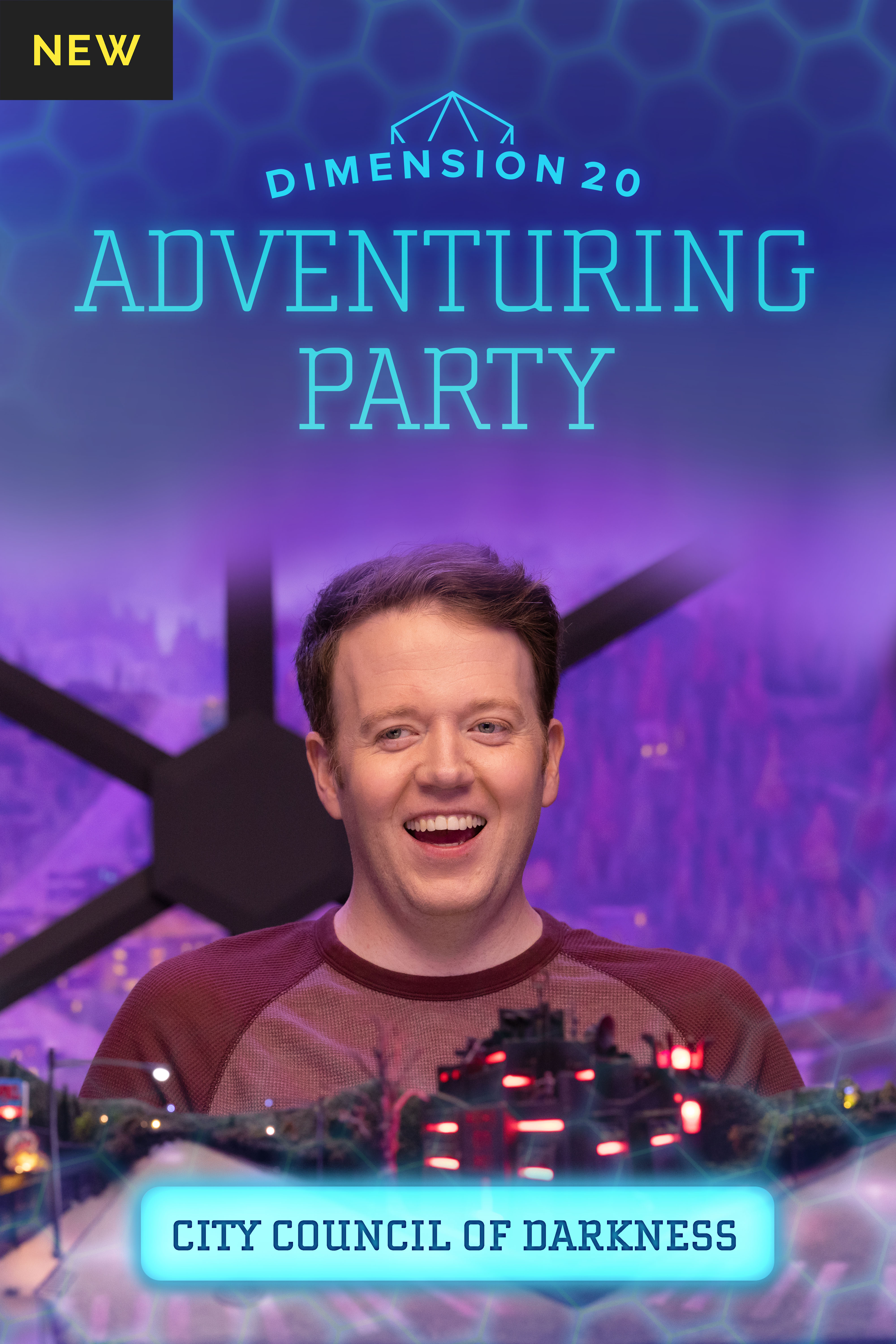 Dimension 20's Adventuring Party