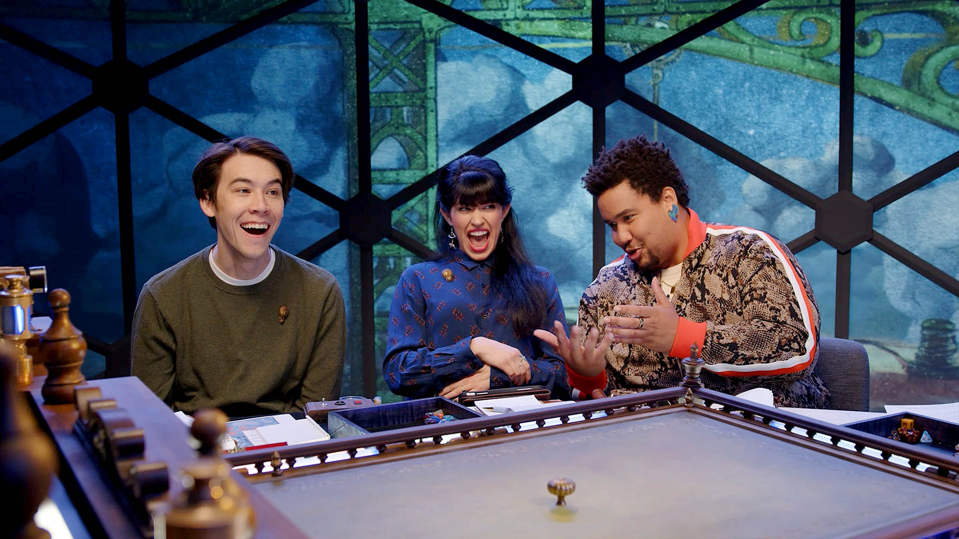 A Clockwork Crew Rendezvous