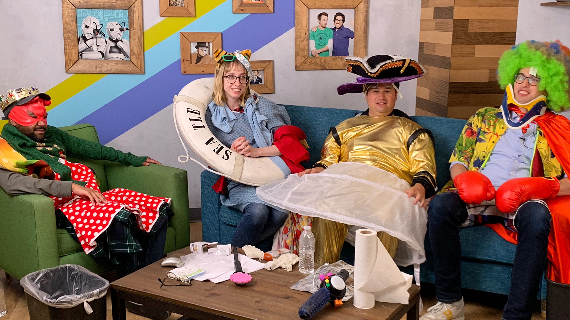 We Put On a Lot of Clothes