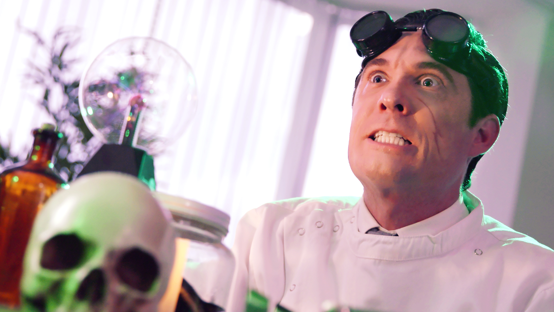 Experimenting (Literally) in College