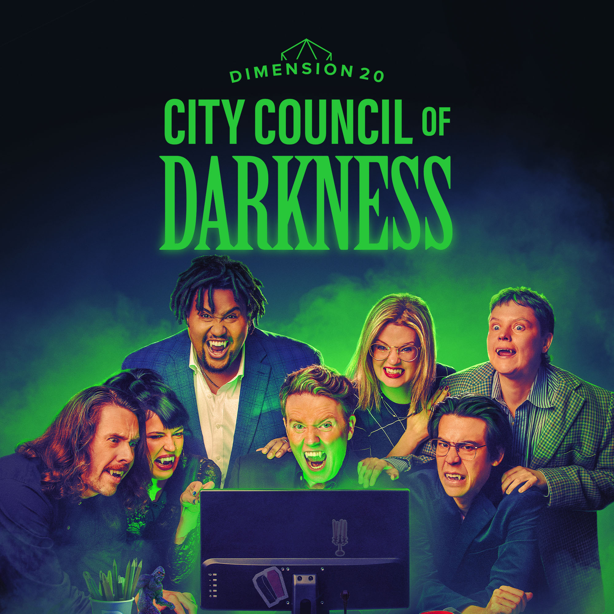 Dimension 20: City Council of Darkness