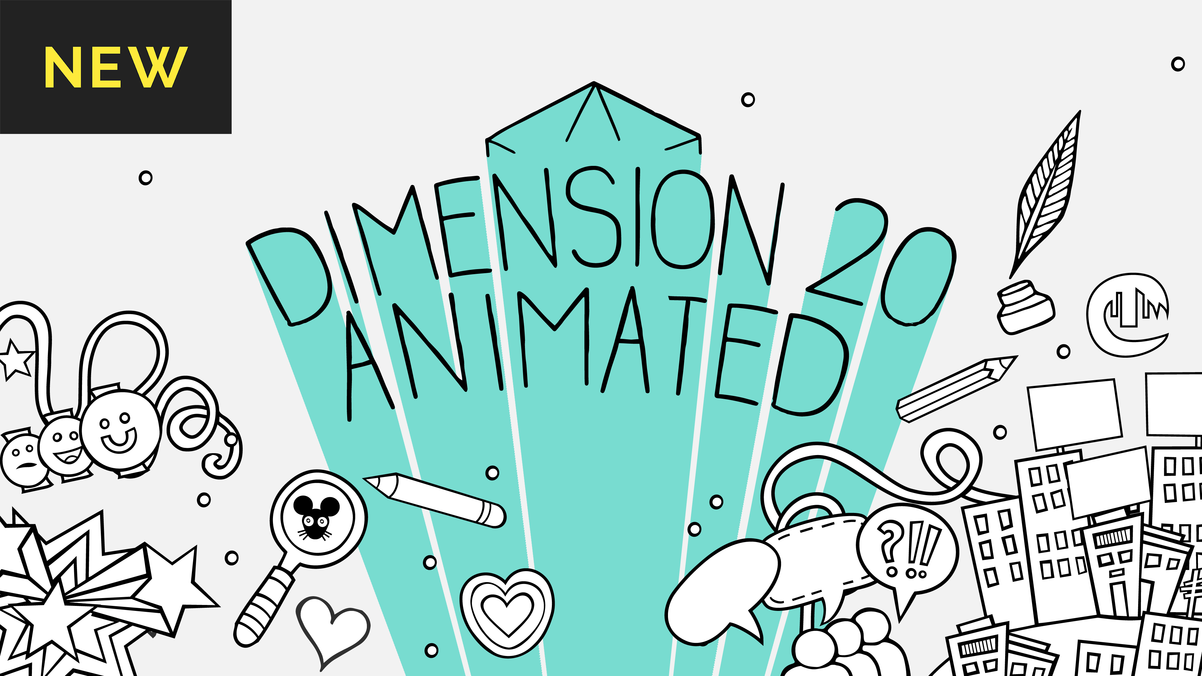 Dimension 20 Animated