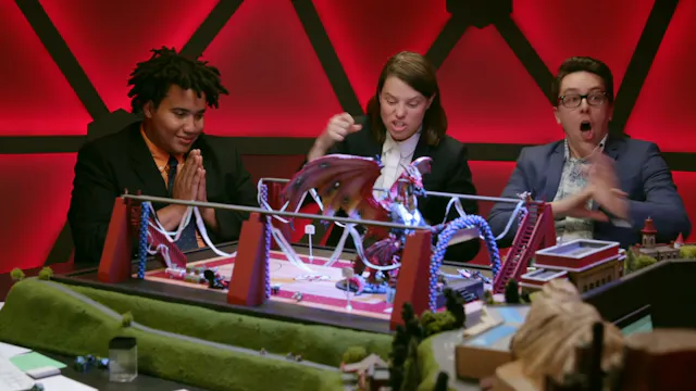 Dimension 20 Series Trailer