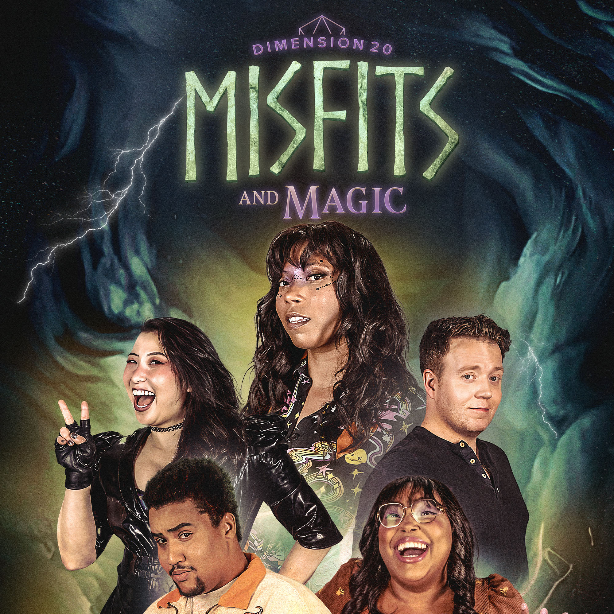 Dimension 20: Misfits and Magic
