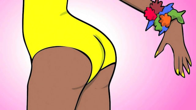 Nicki Minaj's Butt Goes Solo