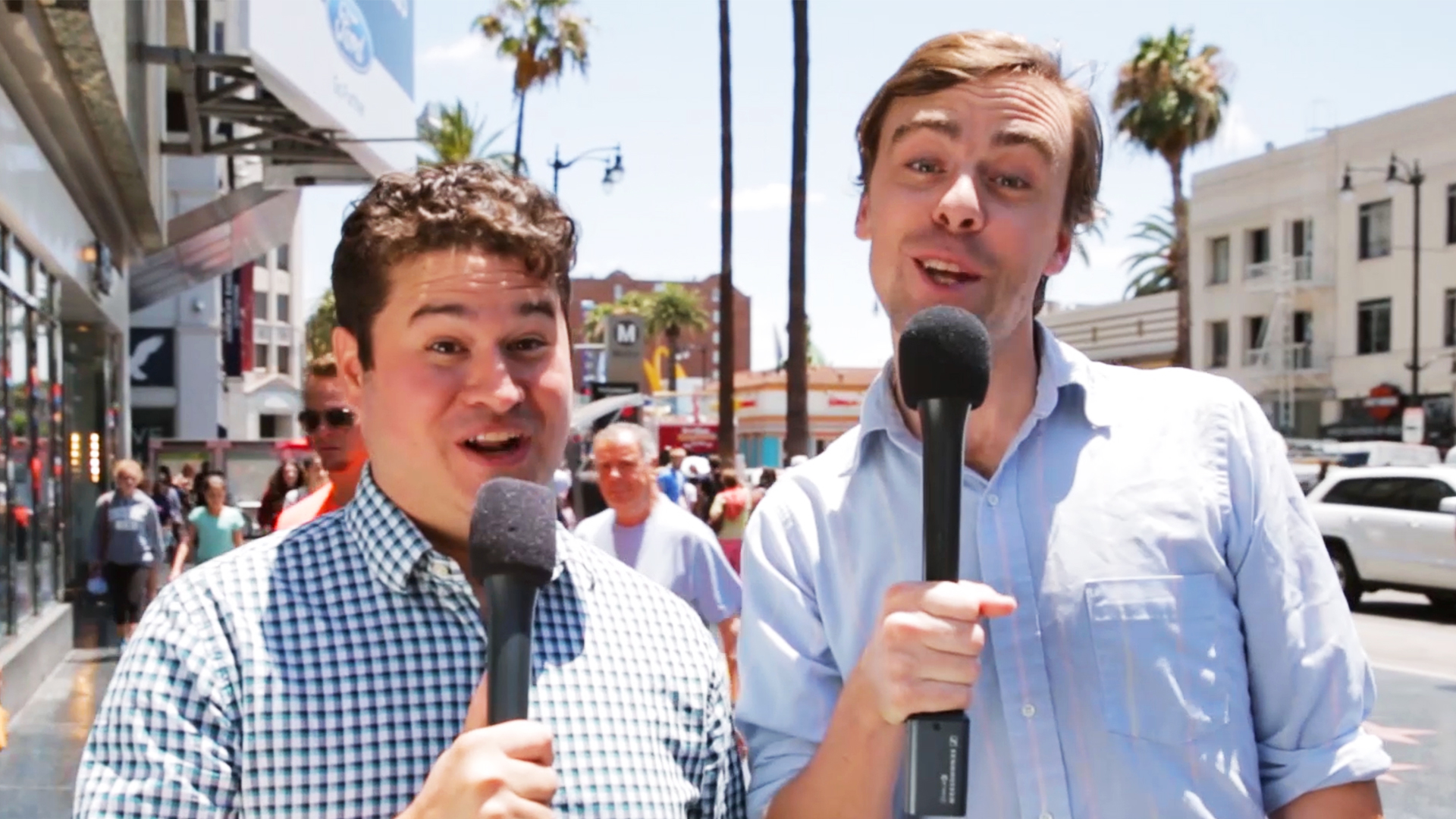 Pick Up Artist or Serial Killer? (The Game Show)