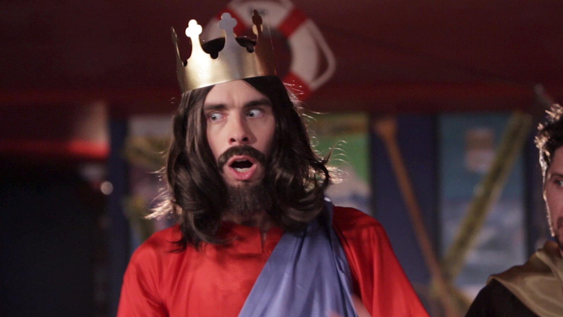 The Last Supper at a Chain Restaurant - Outtakes