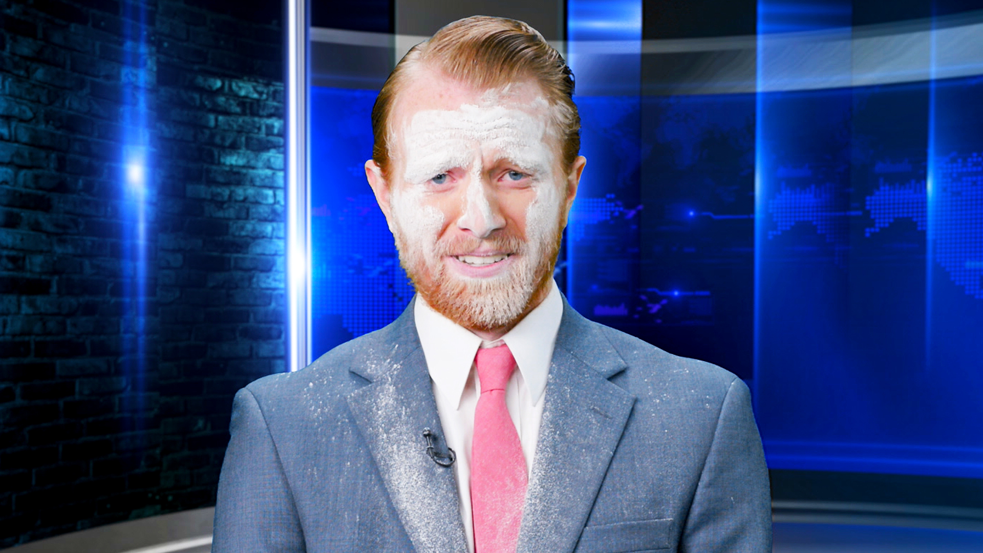 News Crew Plans Terrible Trip to the Beach