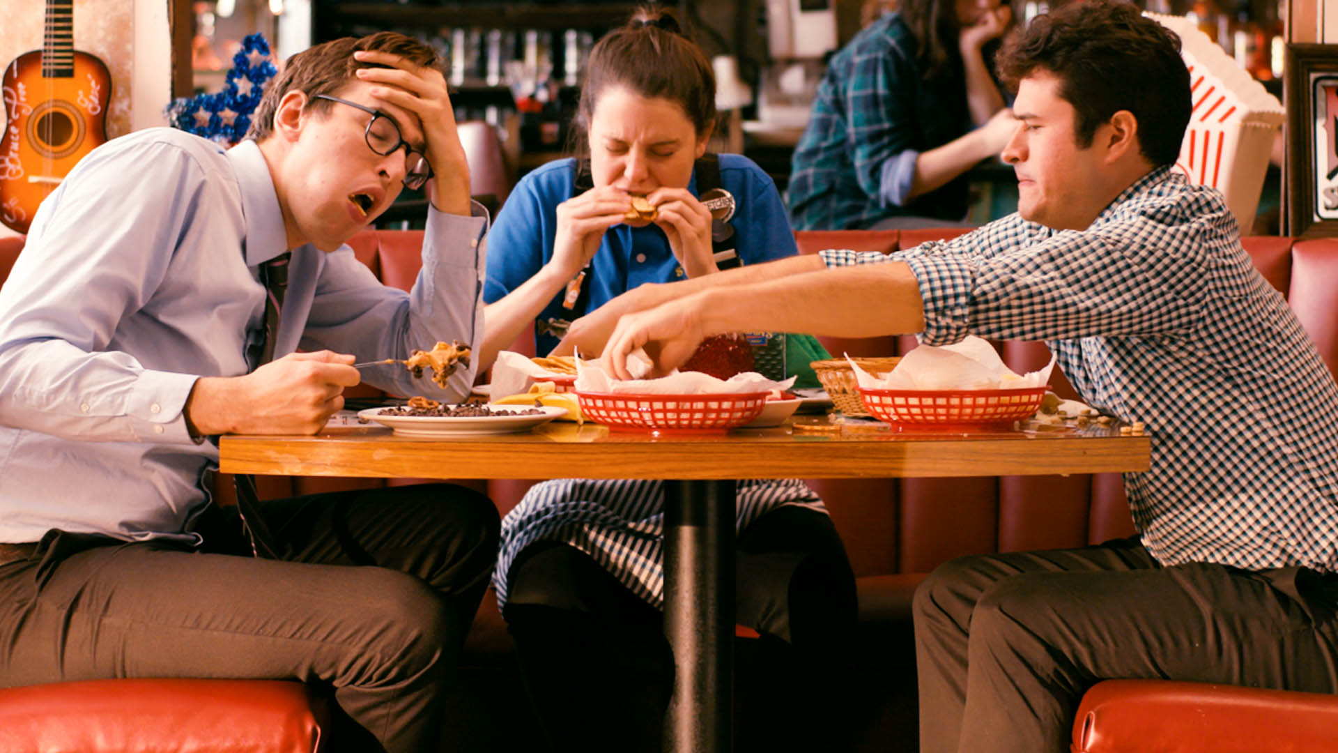 Stressagains: The Restaurant for Stress-Eating