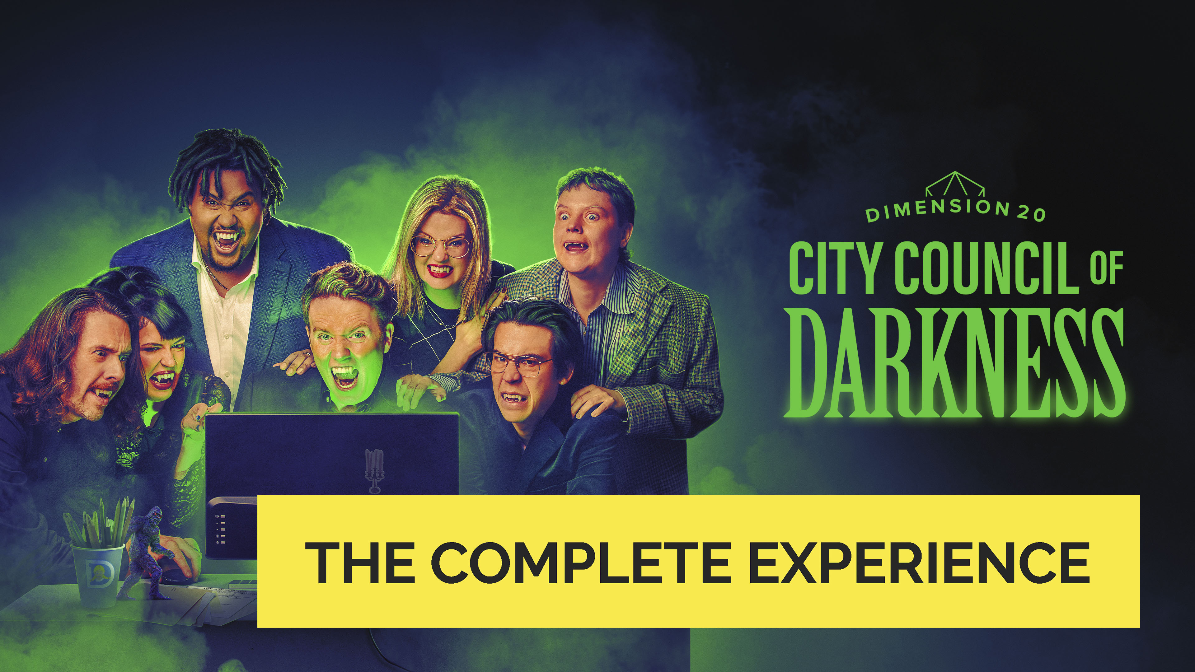 Dimension 20: City Council of Darkness (The Complete Experience)