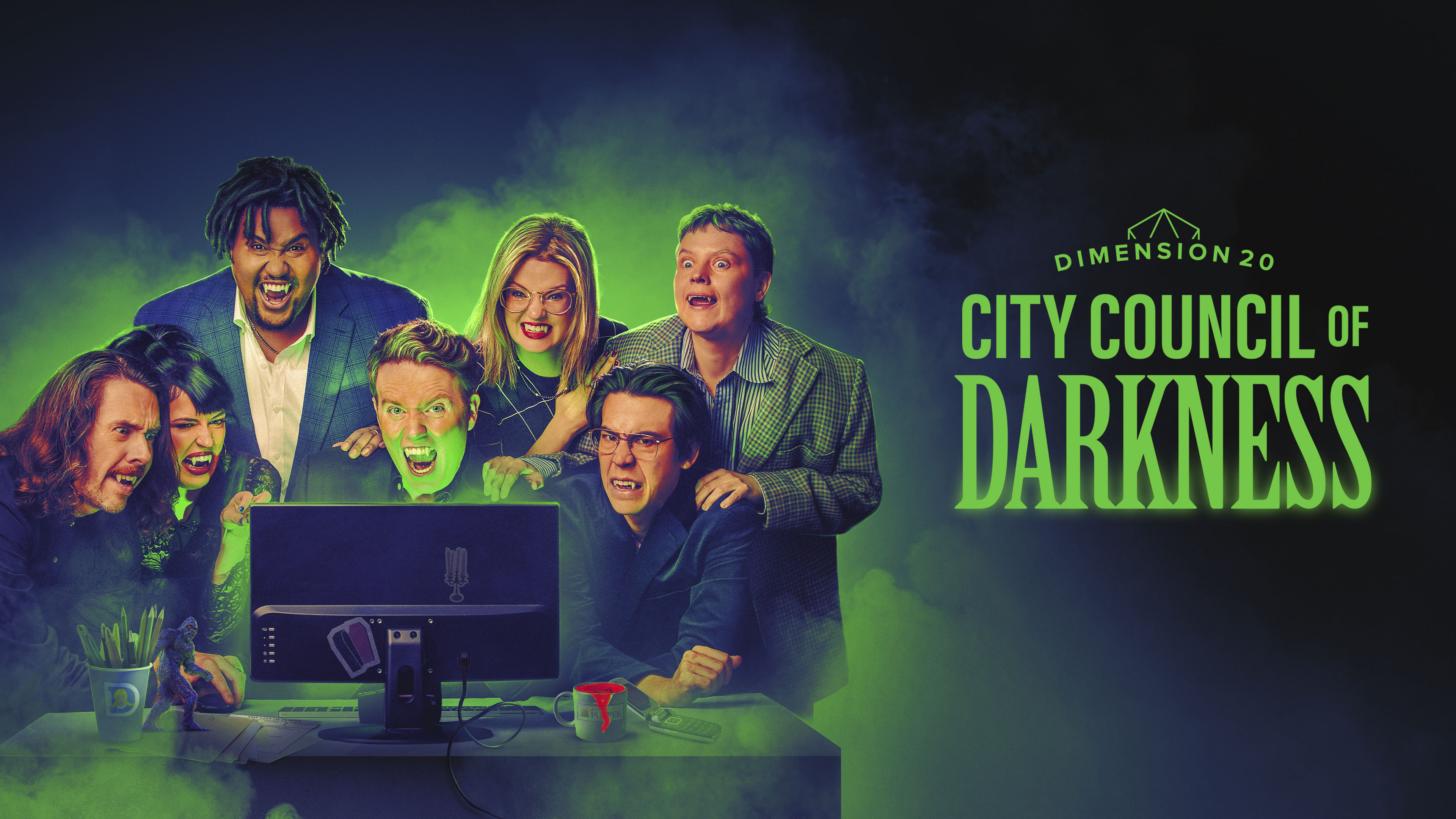 Dimension 20: City Council of Darkness