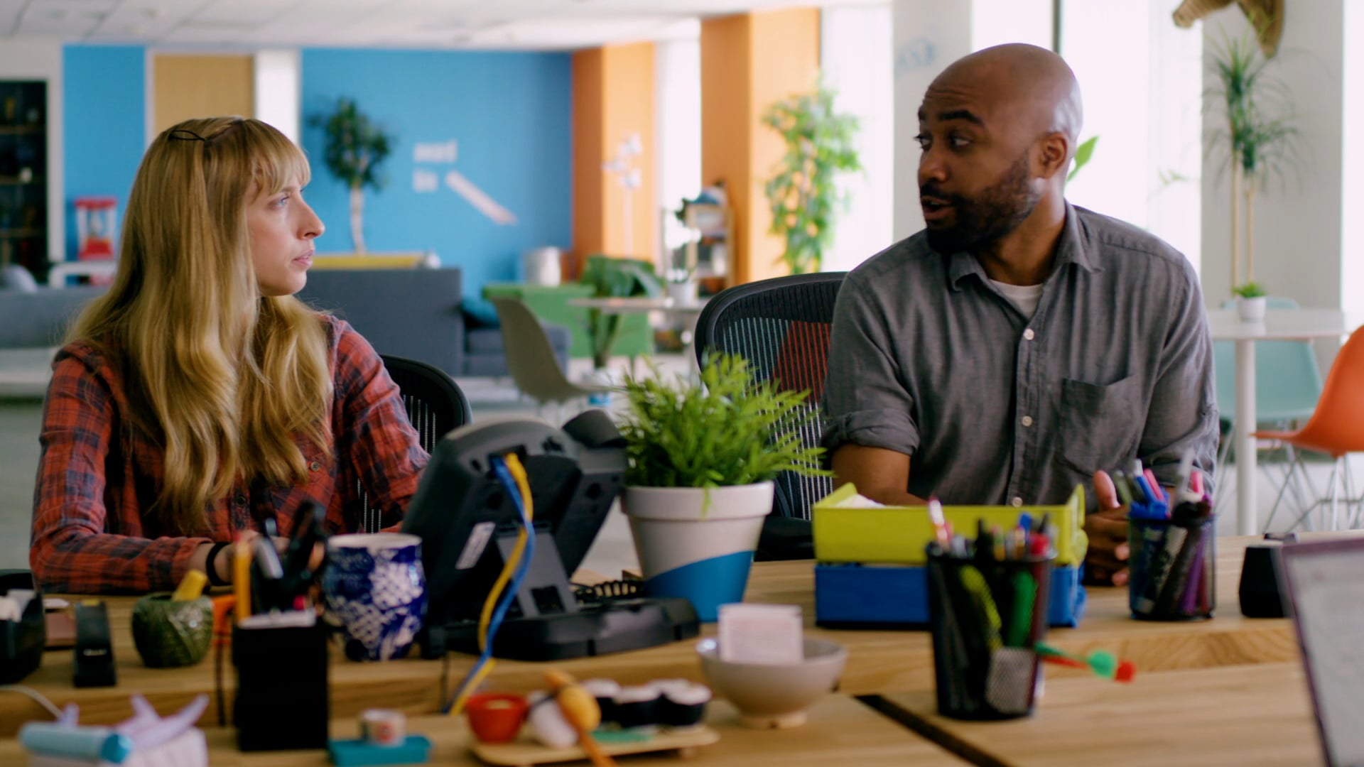 We're from the Same Town