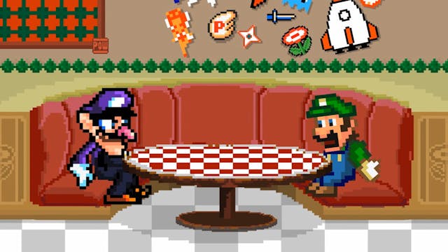 Luigi Meets Waluigi