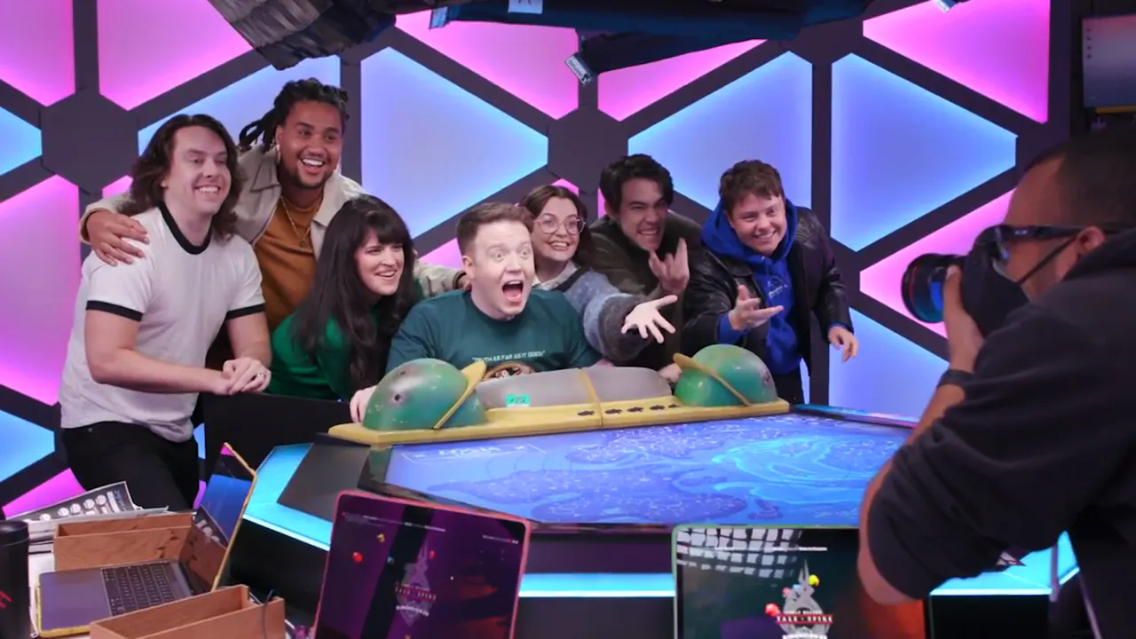 A Starstruck Odyssey: Behind the Scenes - Season 1 - Dropout