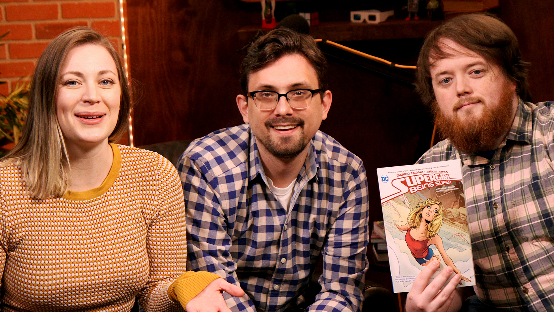 Are You There, Zod? It's Me, Kara (Supergirl: Being Super)