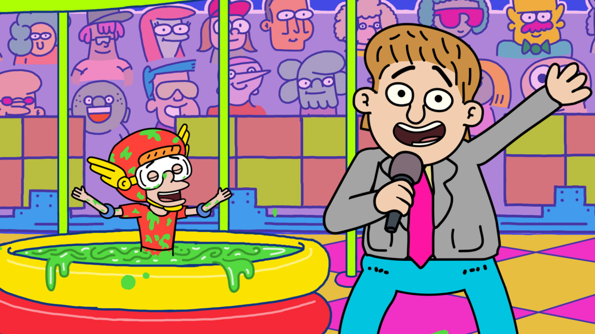 Slide into the DMs: The Game Show