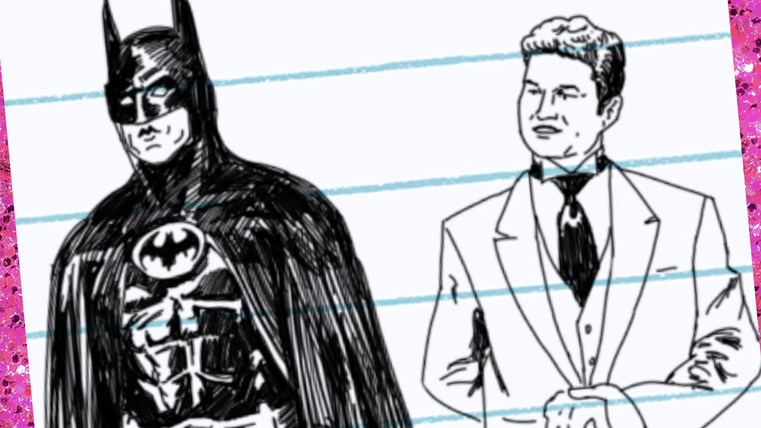 Batman Rises, Sexually