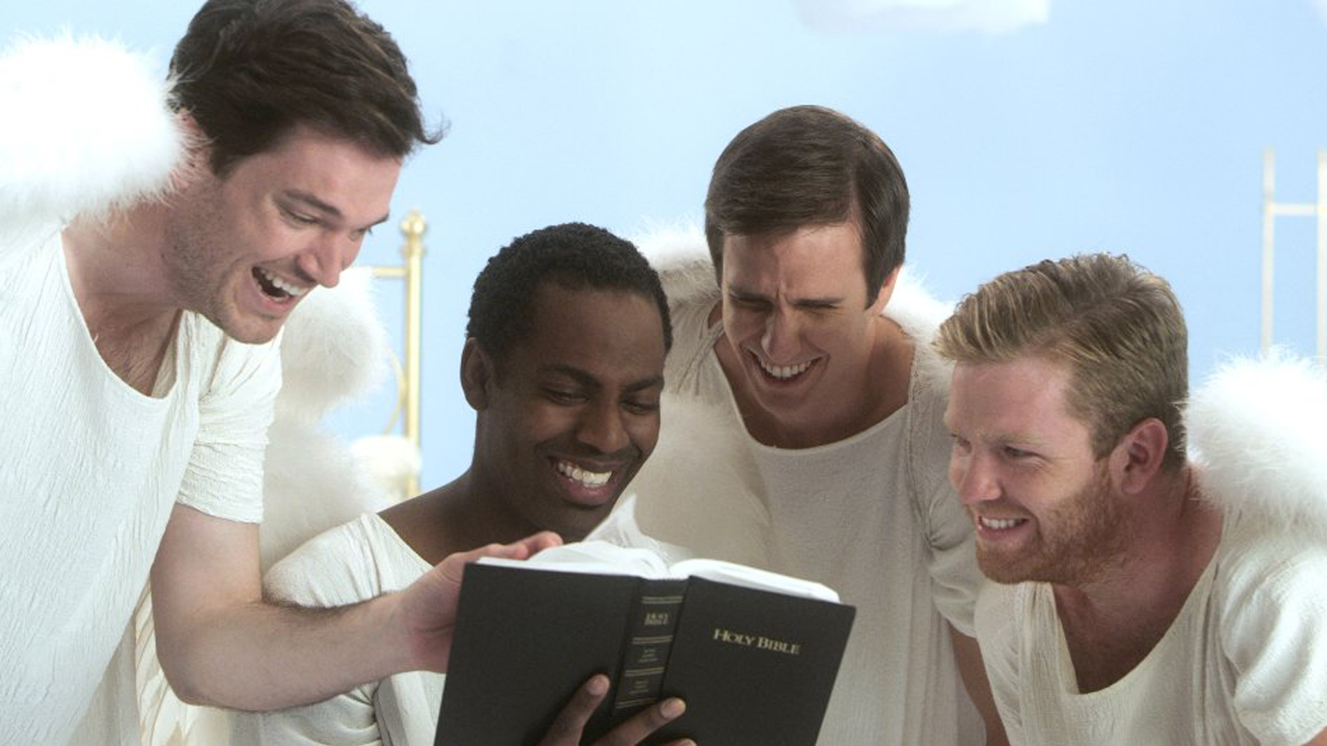 God's Diary Is Embarrassing