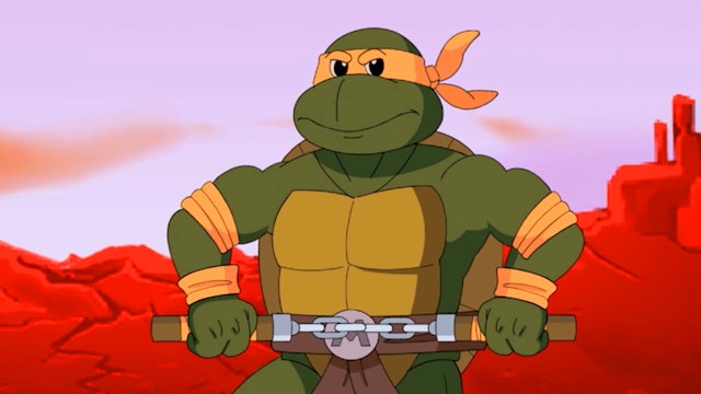 Ninja Turtles Theme: The Michael Bay Version