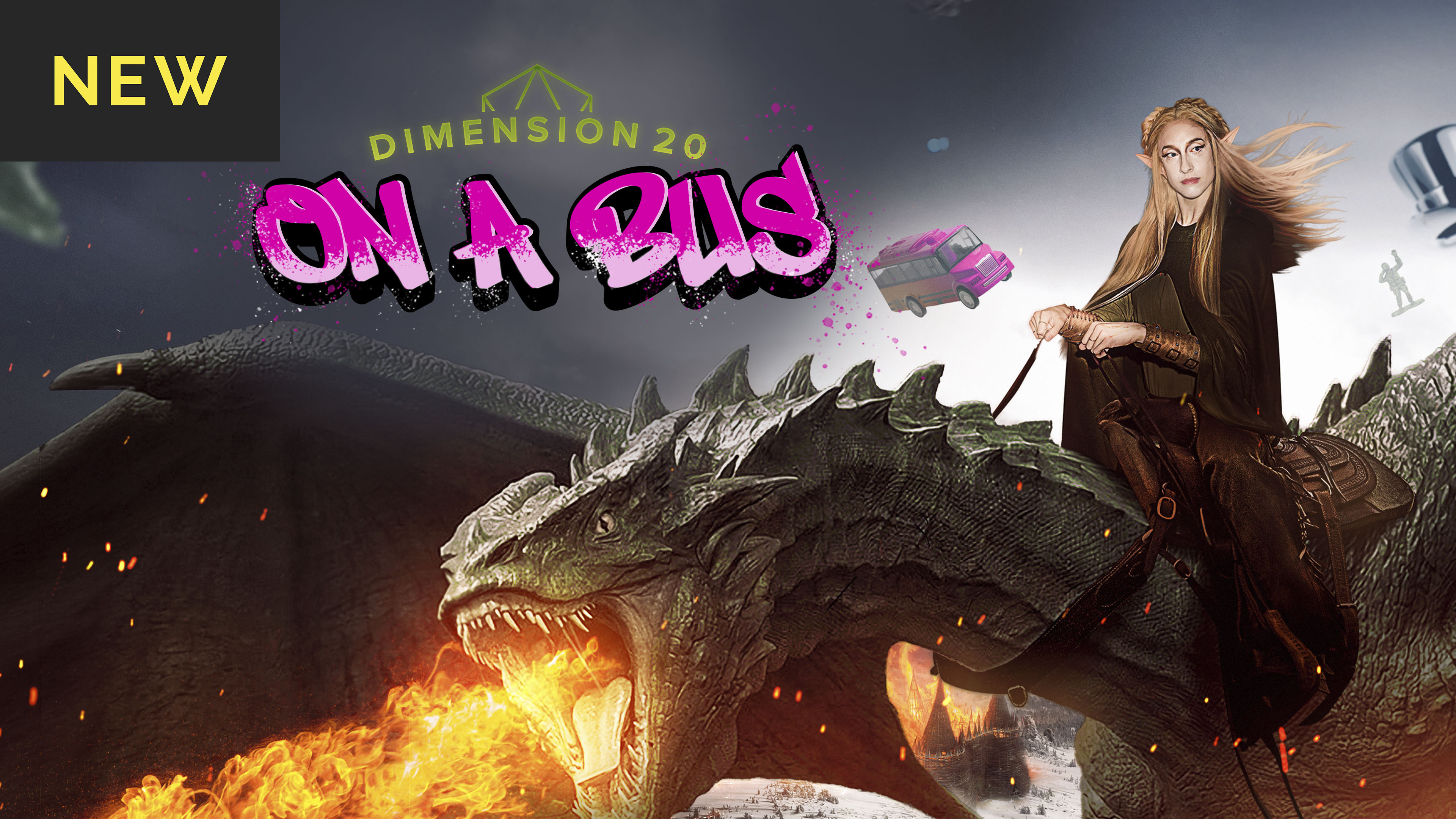 Dimension 20: On a Bus