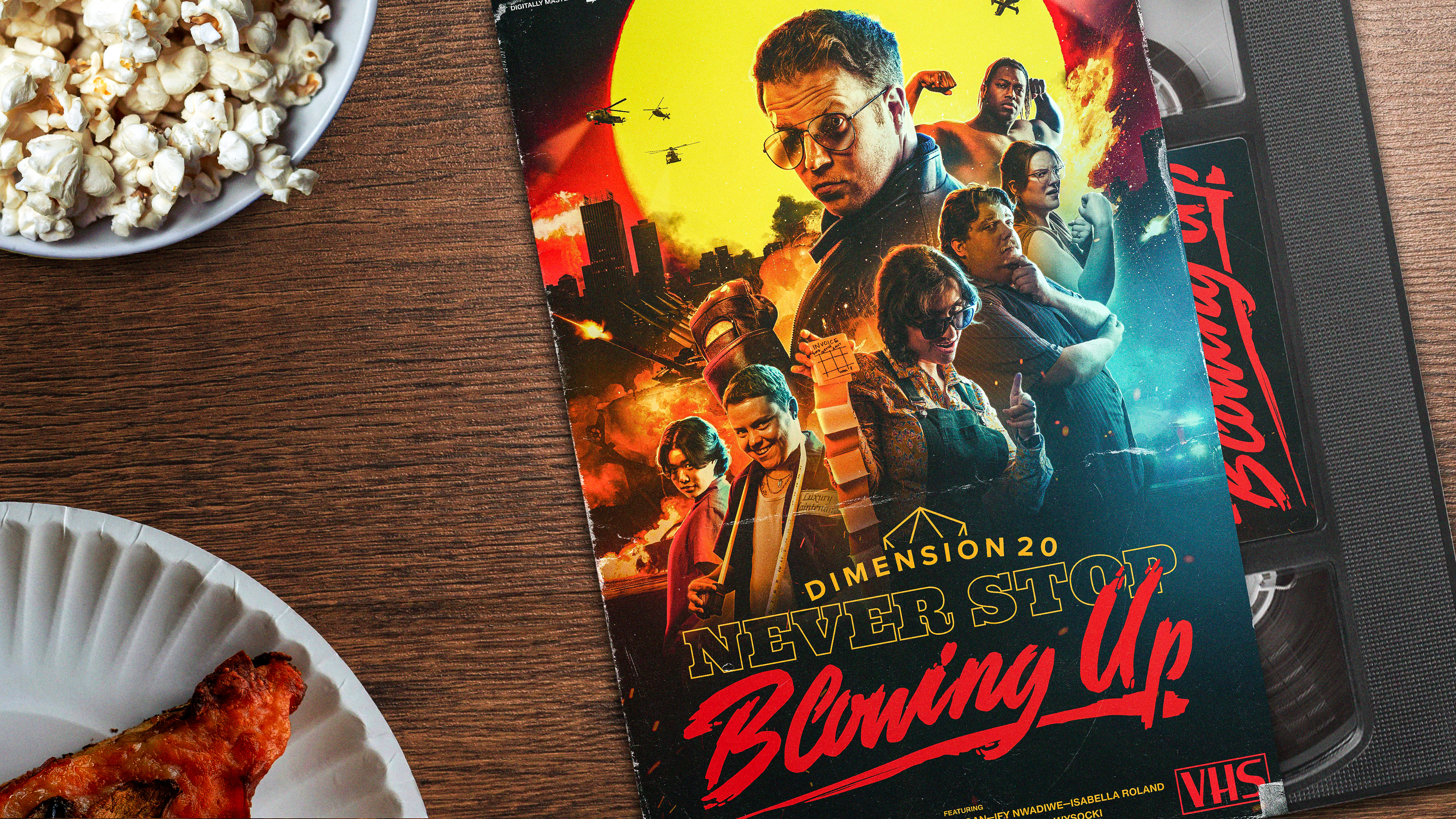 Dimension 20: Never Stop Blowing Up