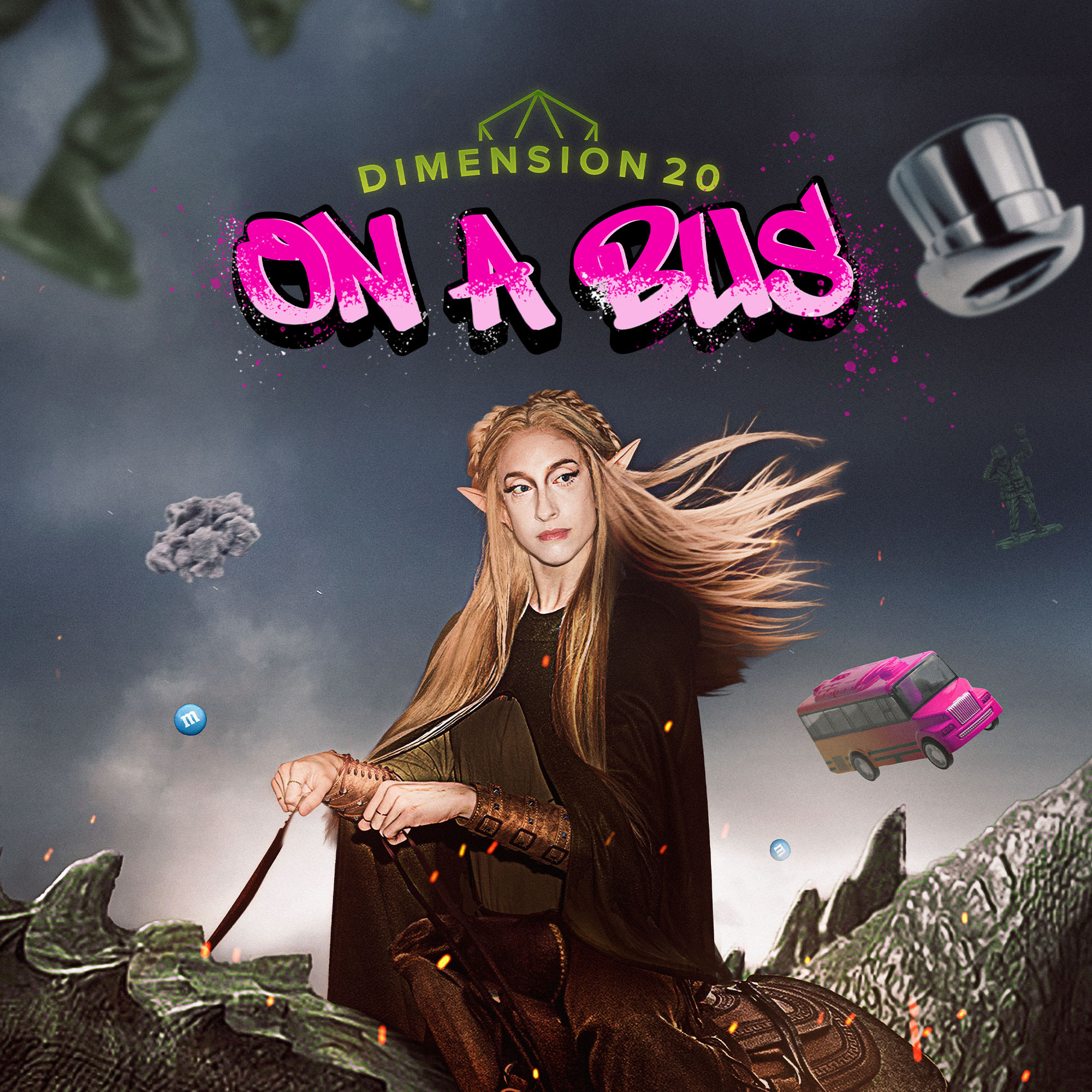 Dimension 20: On a Bus
