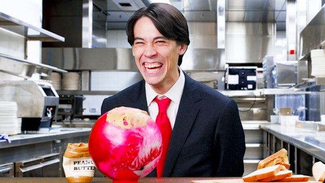 Making Peanut Butter Sandwiches With a Bowling Ball